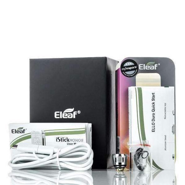 Стартовый набор Eleaf iStick Nowos 80W VW with Ello Duro Kit (Original) - 16