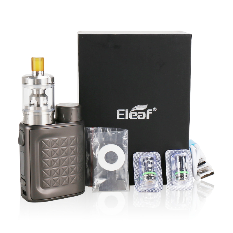 Стартовый набор Eleaf iStick Pico 2 75W with GZeno S Tank (Original) - 8