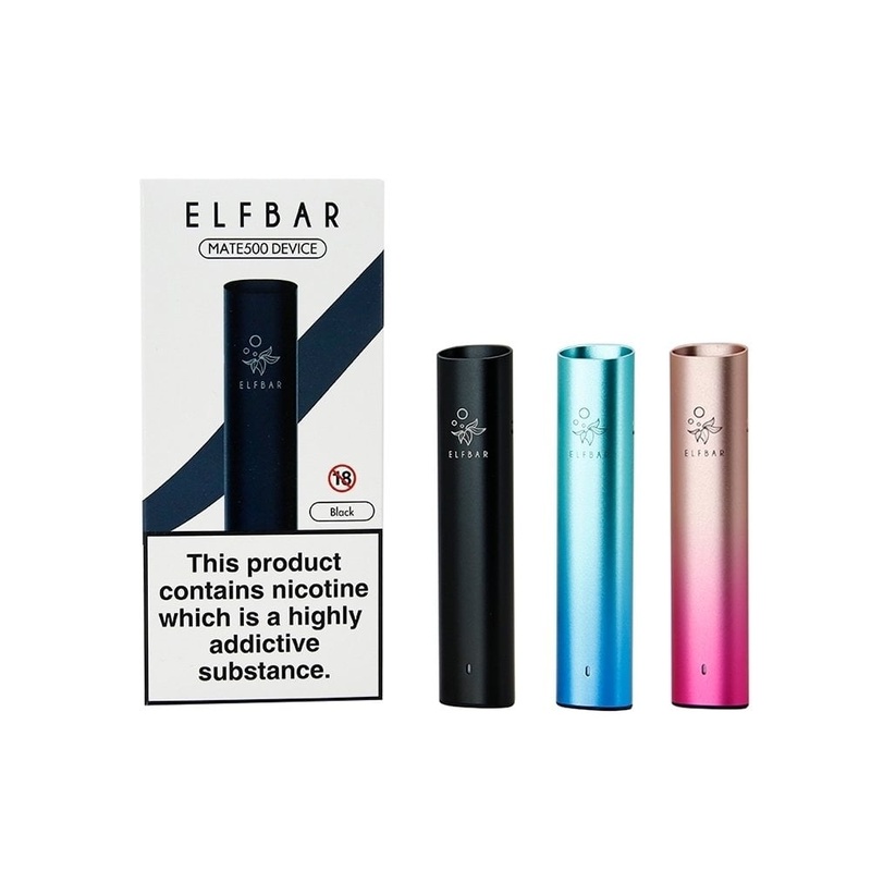 Стартовий набір Elf Bar Mate 500 (Original) без картриджу - 14
