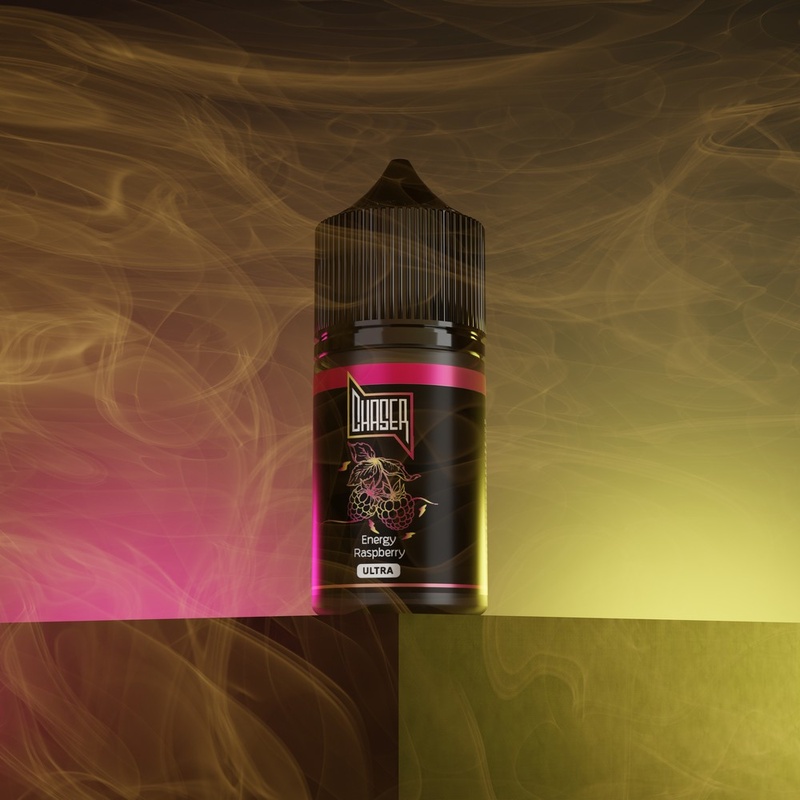 Набір Chaser Black Energy Raspberry, 30 мл