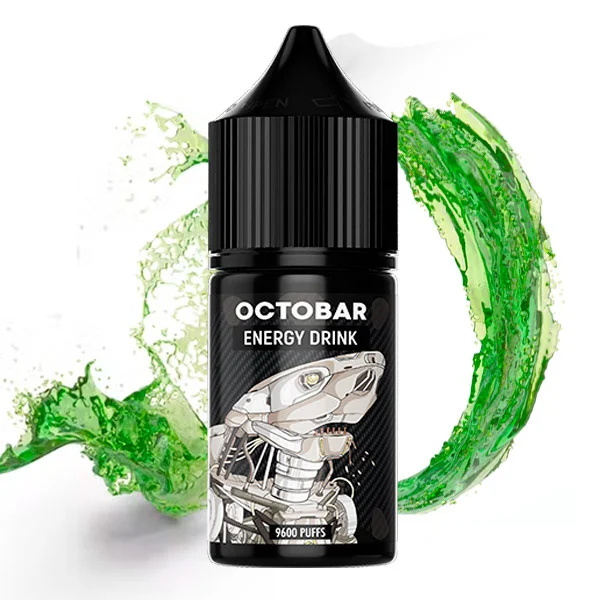 Жидкость Octobar Energy Drink, 30 мл