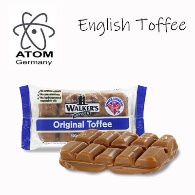 Ароматизатор ATOM English Toffee (Английская Ириска)