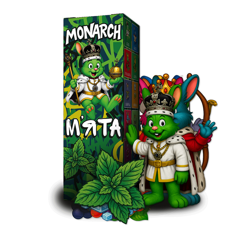 Набор Monarch Мята, 30 мл