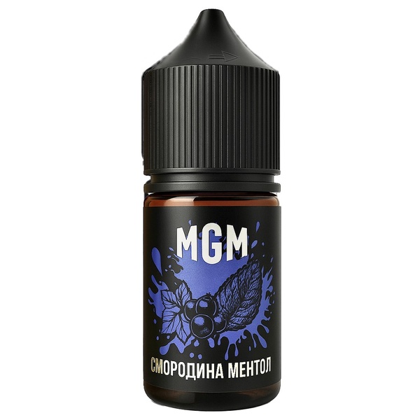 Набор MGM Смородина Ментол, 30 мл