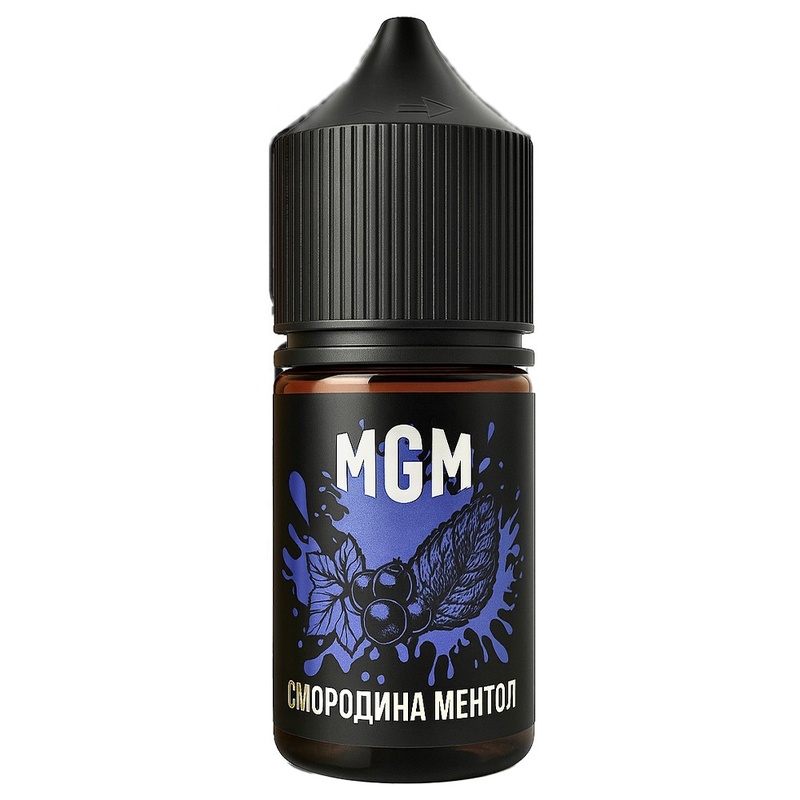Набор MGM Смородина Ментол, 30 мл