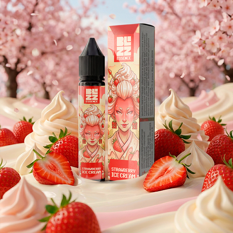 Набор Blizz Essenсe Strawberry Ice Cream, 30 мл