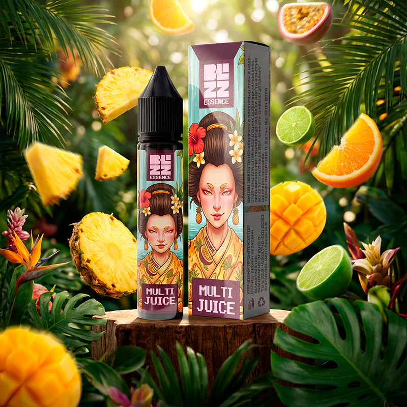 Набор Blizz Essenсe Multi Juice, 30 мл