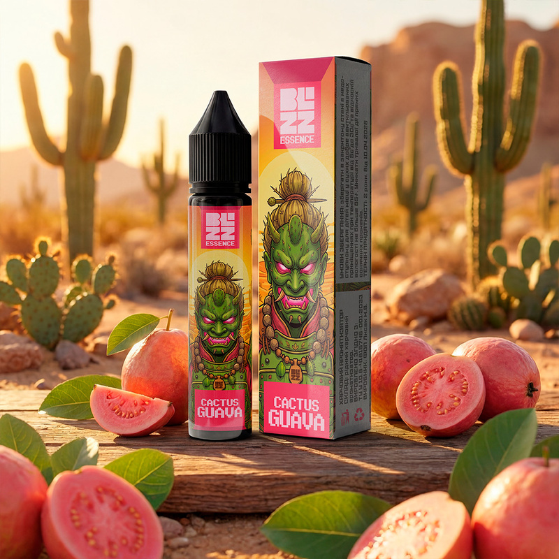 Набір Blizz Essenсe Cactus Guava, 30 мл