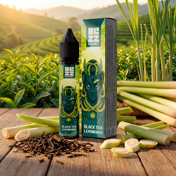 Набор Blizz Essenсe Black Tea lemongrass, 30 мл