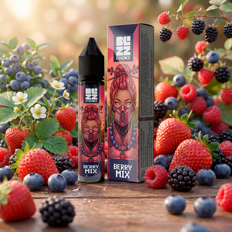 Набор Blizz Essenсe Berry Mix, 30 мл