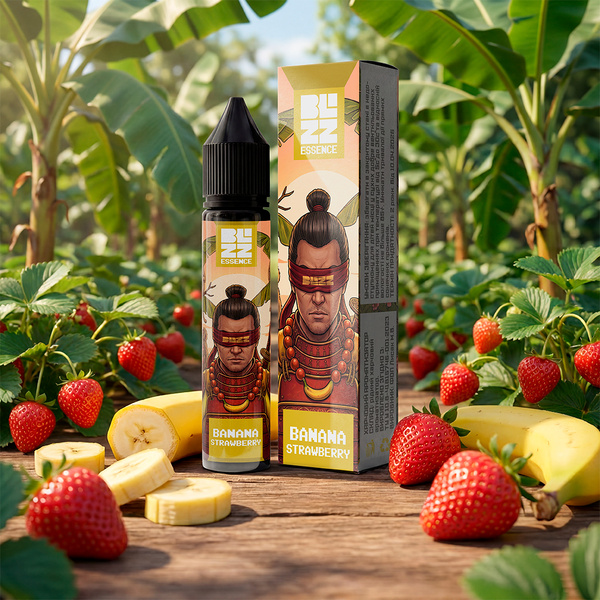 Набор Blizz Essenсe Strawberry Banana, 30 мл