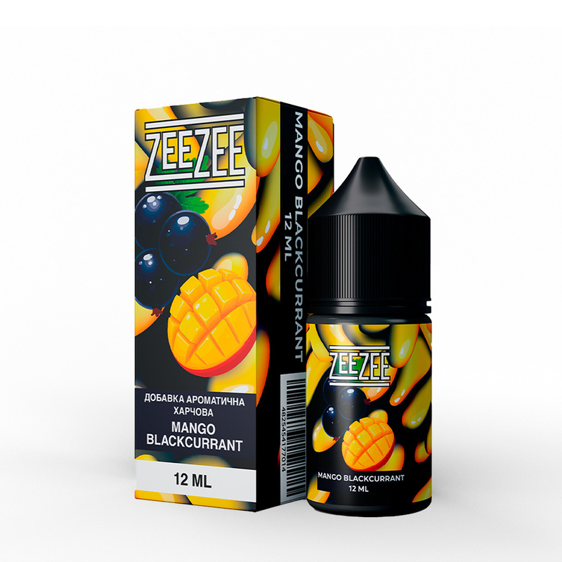 Набір ZeeZee Mango Blackcurrant, 30 мл