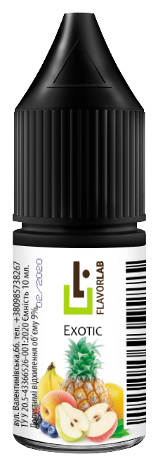 Ароматизатор FlavorLab Exotic (Экзотик)
