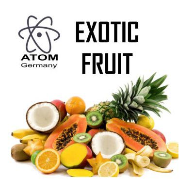 Ароматизатор ATOM Exotic Fruit (Экзотические Фрукты)
