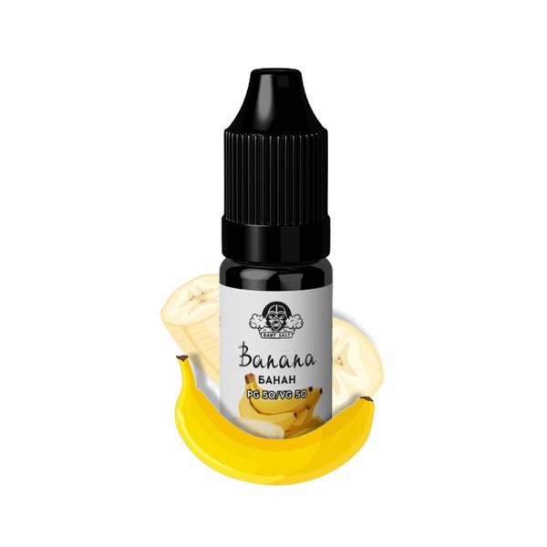 Жидкость DartSalt Banana, 10 мл, 25 мг