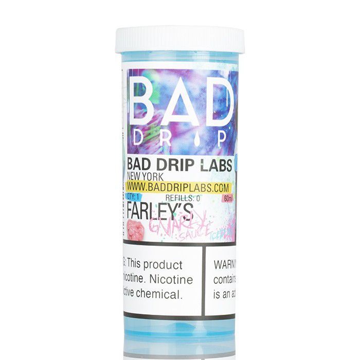 Жидкость Bad Drip Farley’s Gnarly Sauce Iced Out, 60 мл - 2