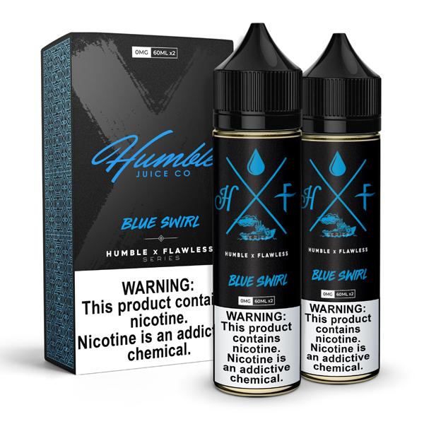 Жидкость Humble X Flawless Blue Swirl, 120 мл