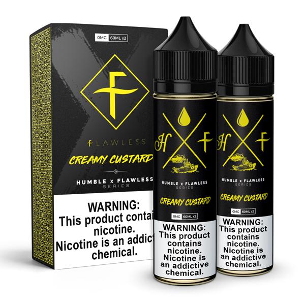 Жидкость Humble X Flawless Creamy Custard, 120 мл