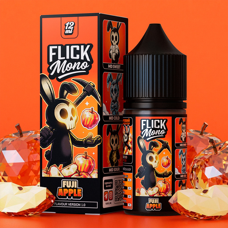 Набор Flick Mono Fuji Apple , 30 мл
