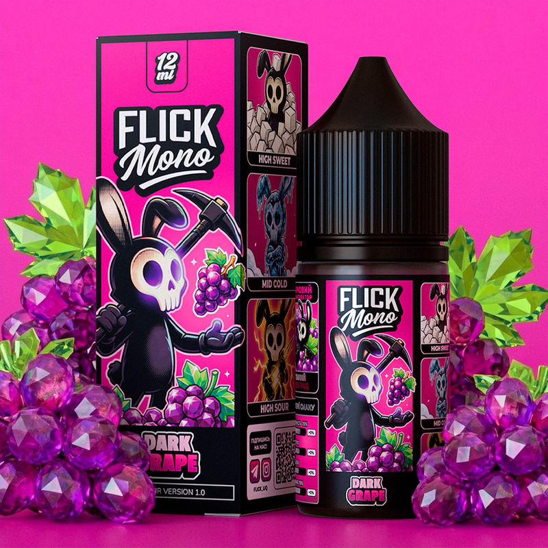 Набір Flick Mono Dark Grape , 30 мл
