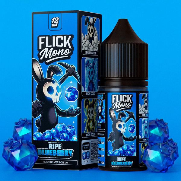 Набор Flick Mono Ripe Blueberry, 30 мл