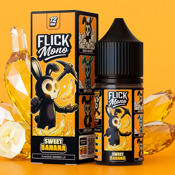 Набор Flick Mono Sweet Banana , 30 мл
