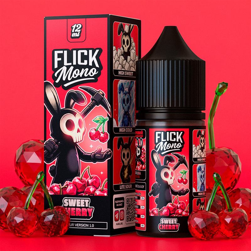 Набір Flick Mono Sweet Cherry , 30 мл