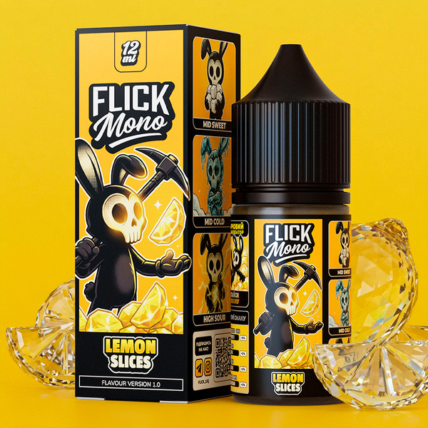 Набор Flick Mono Lemon Slices , 30 мл