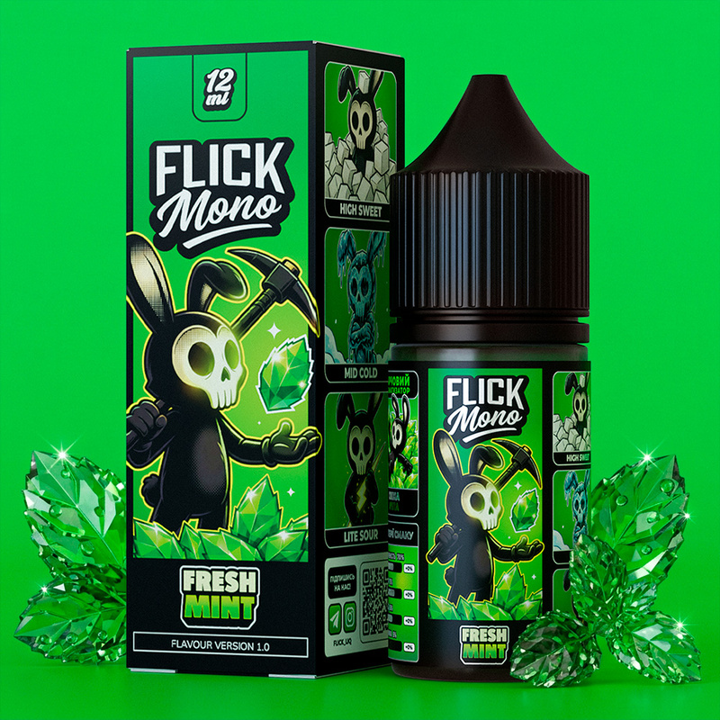 Набор Flick Mono Fresh Mint, 30 мл