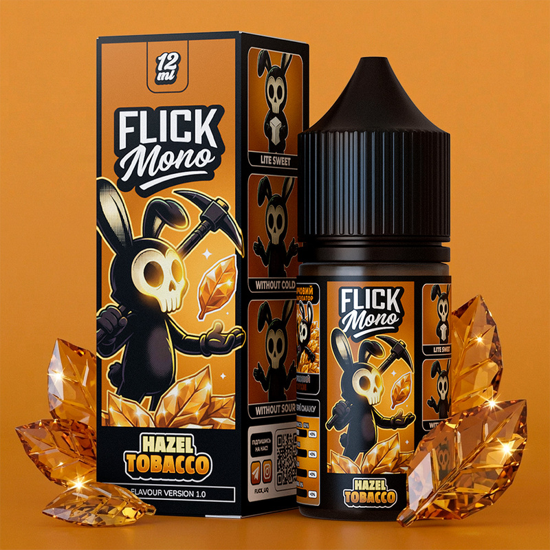 Набор Flick Mono Hazel Tobacco , 30 мл