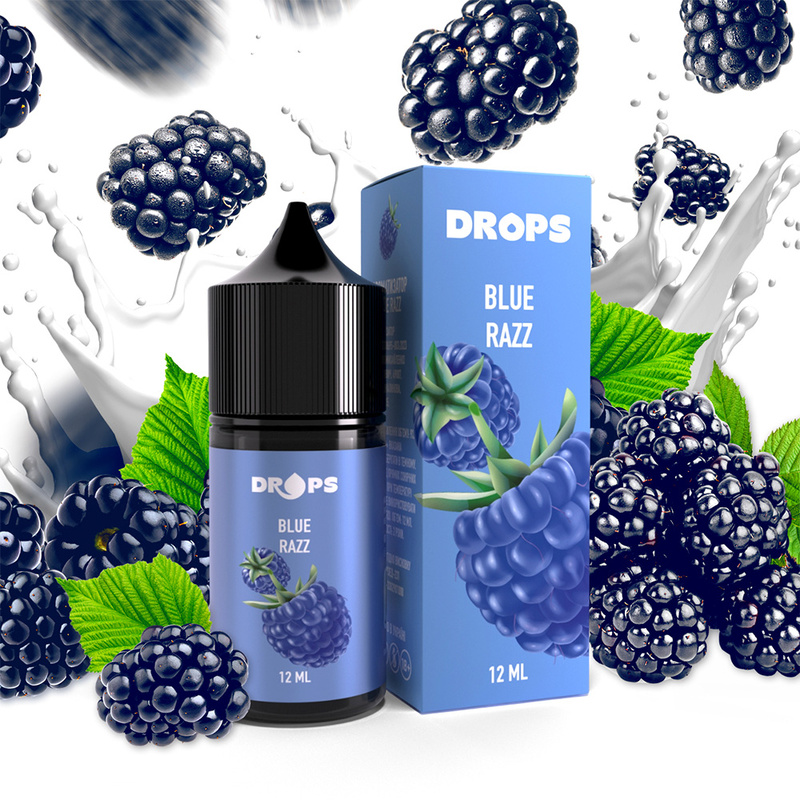 Набір Hype Drops Blue Razz, 30 мл