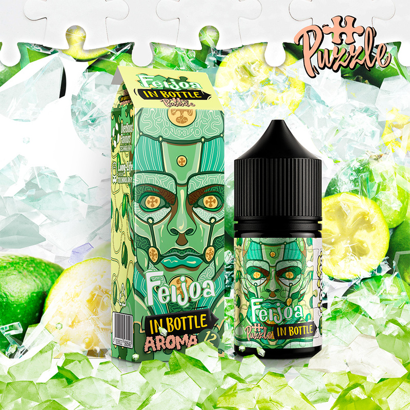 Набор In Bottle Salt Feijoa, 30 мл