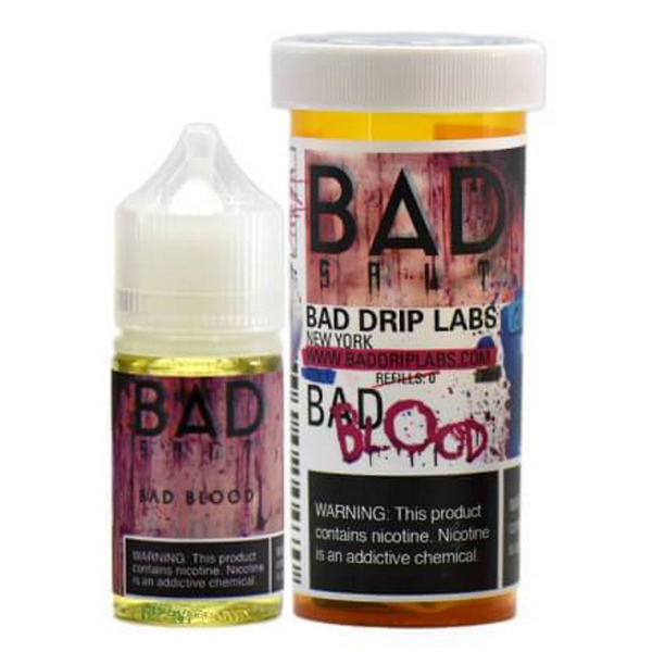 Рідина Bad Salt Bad Blood, 30 мл