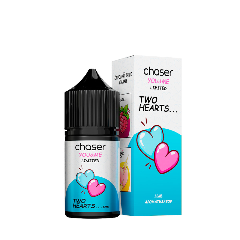 Набір Chaser YOU ME Two Hearts, 30 мл