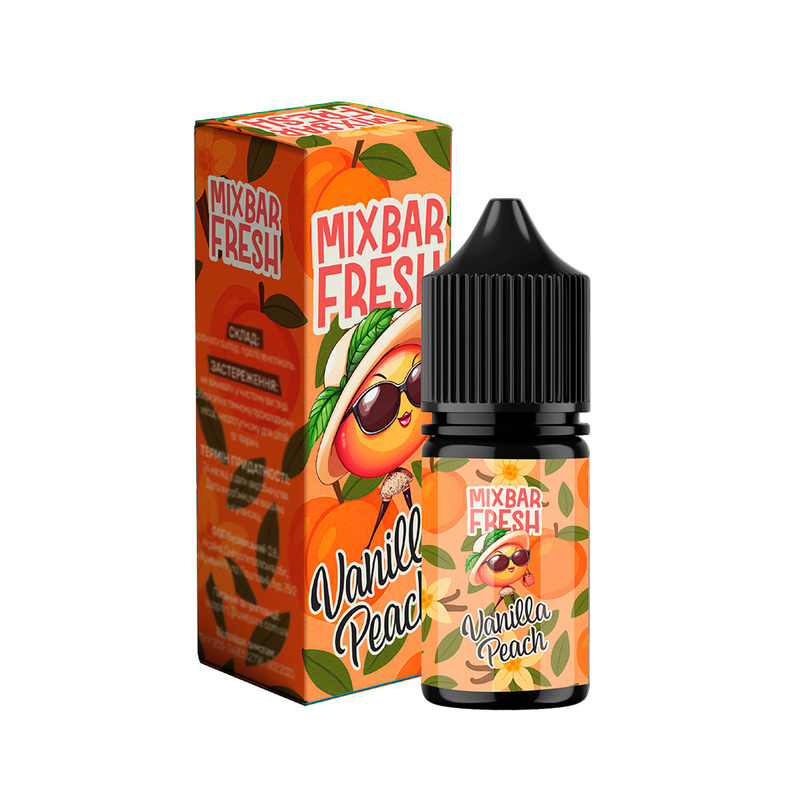 Набор Mix Bar Fresh Vanilla Peach, 30 мл