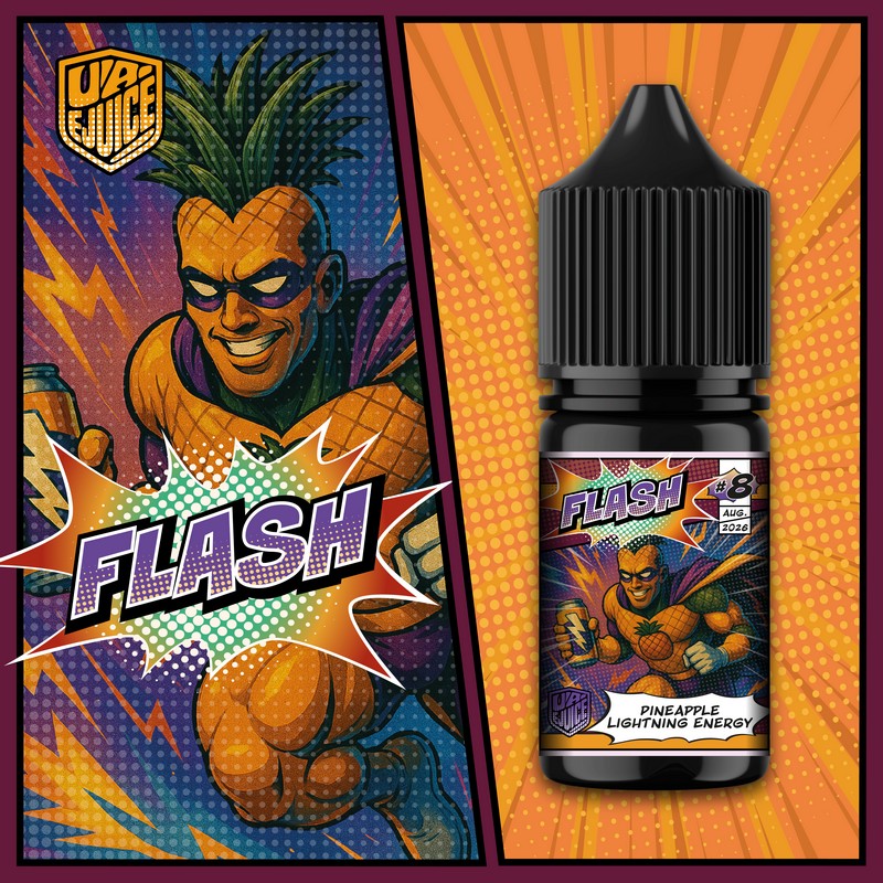 Набор Super Heroes Pineapple Lightning Energy, 30 мл