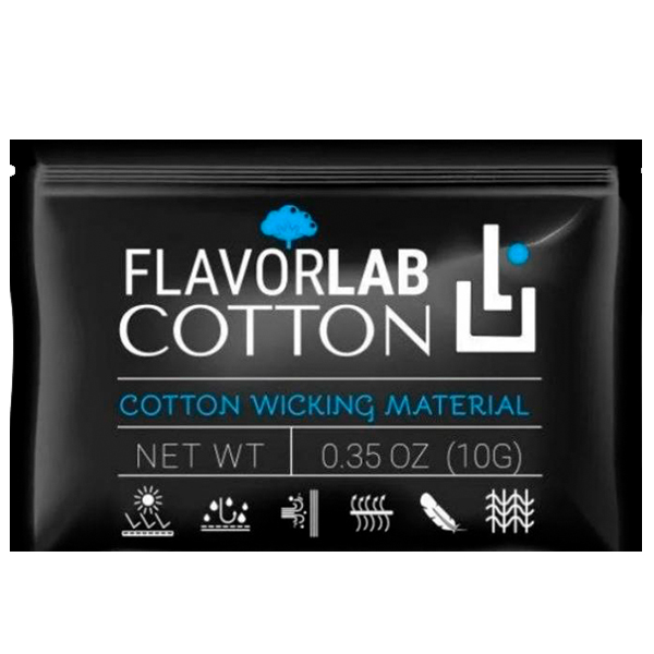 Органический хлопок FlavorLab Cotton (Original)