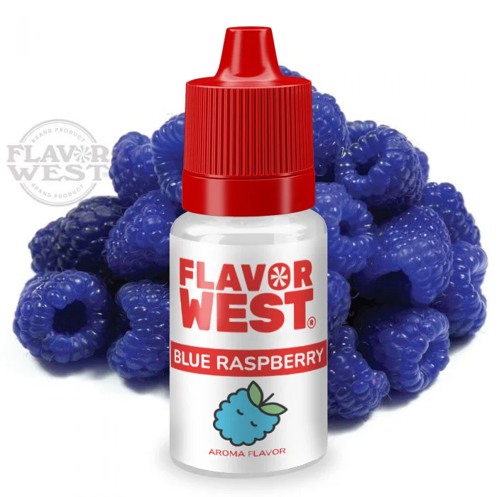 Ароматизатор Flavor West Blue Raspberry (Голубая малина), 5 мл