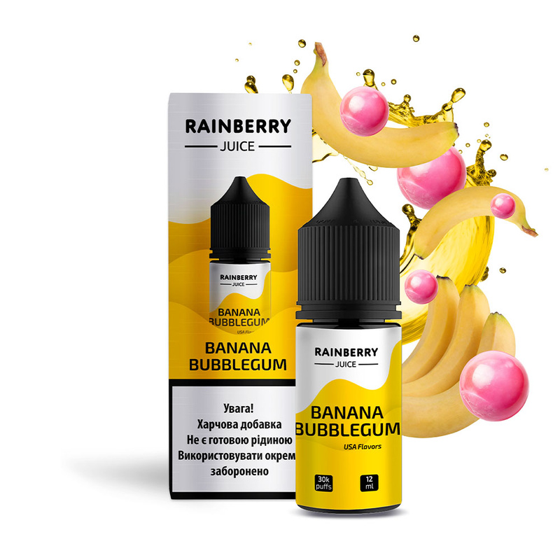 Набор Flavorlab Rainberry Juice Banana Bubblegum, 30 мл