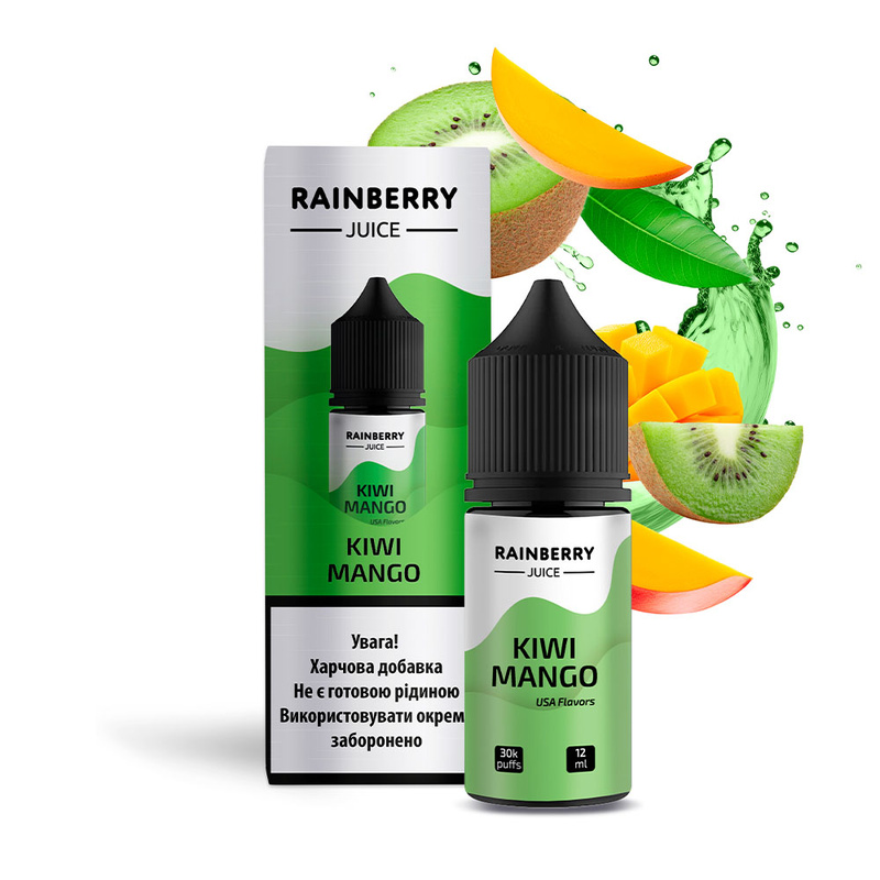 Набор Flavorlab Rainberry Juice Kiwi mango, 30 мл