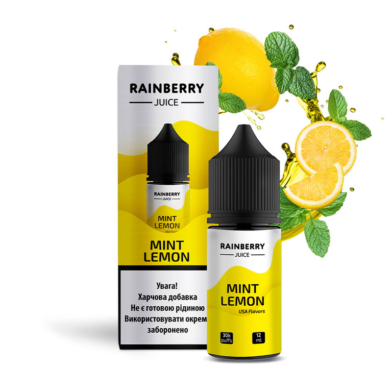 Набір Flavorlab Rainberry Juice Mint Lemon, 30 мл