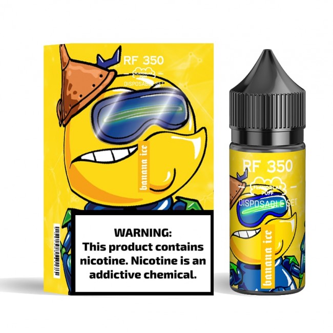 Жидкость Flavorlab FL 350 Banana ice, 30 мл