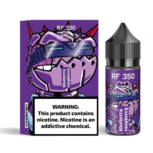 Жидкость Flavorlab FL 350 Blueberry raspberry, 30 мл