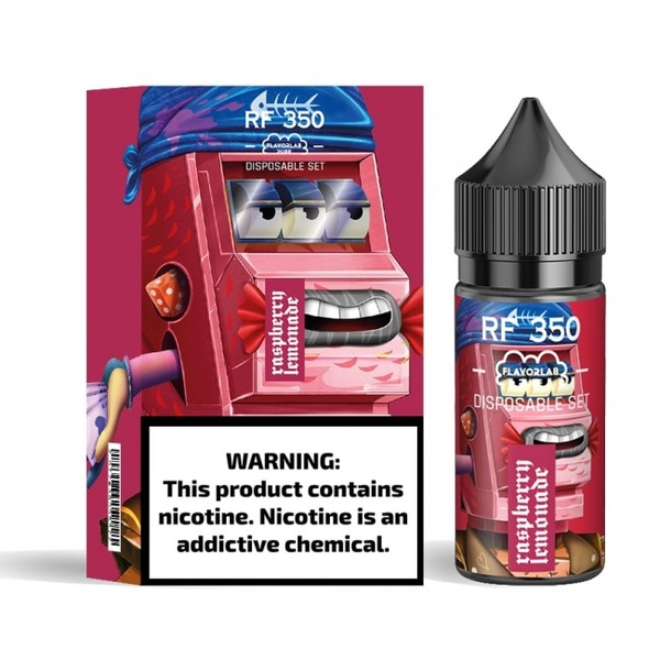 Рідина Flavorlab FL 350 Raspberry lemonade, 30 мл