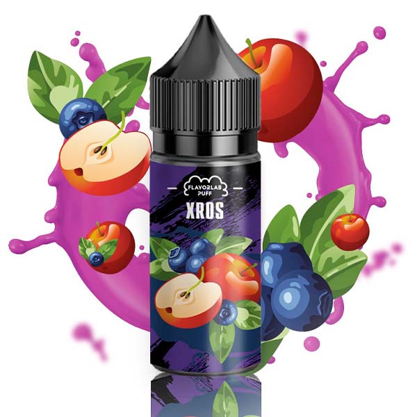 Рідина Flavorlab XROS Blueberry Apple, 30 мл