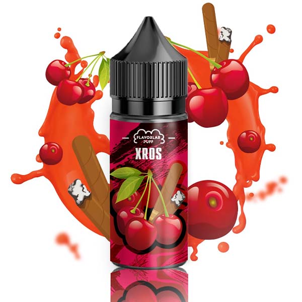 Рідина Flavorlab XROS Cherry Cigar, 30 мл