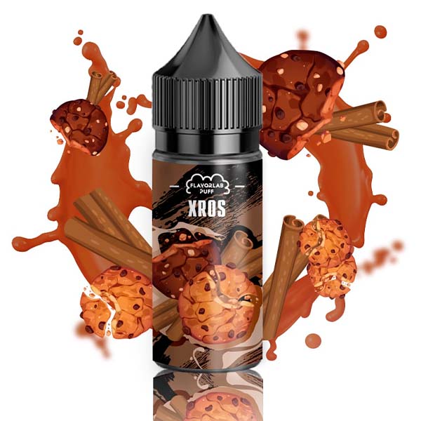 Жидкость Flavorlab XROS Cinnamon Cookies, 30 мл