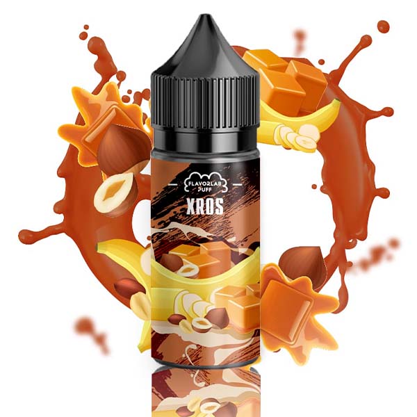 Рідина Flavorlab XROS Hazelnut Caramel Banana cream, 30 мл