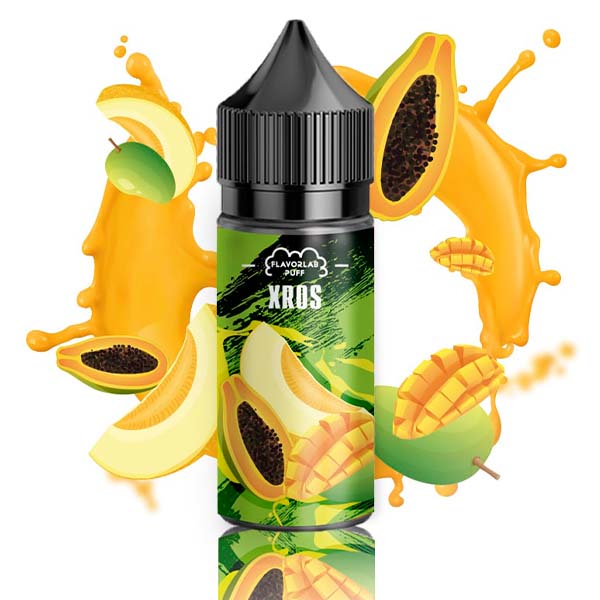 Рідина Flavorlab XROS Melon Mango Papaya, 30 мл