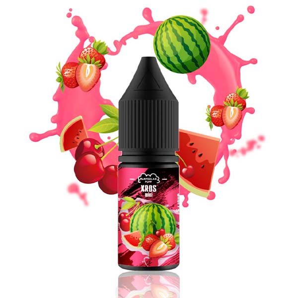 Рідина Flavorlab XROS mini Watermelon Strawberry Cherry, 10 мл